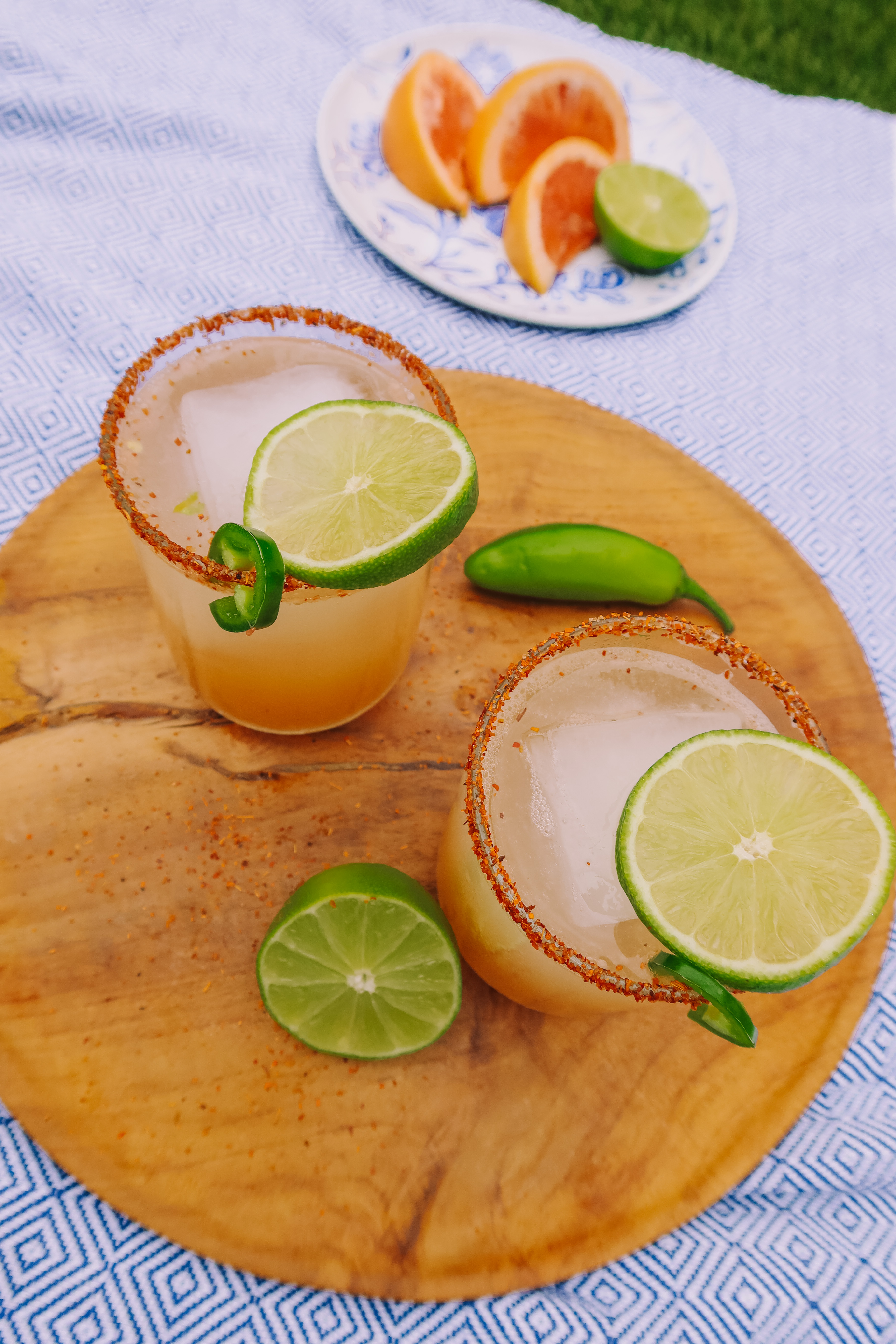 Low Carb Cocktail: Spicy Paloma